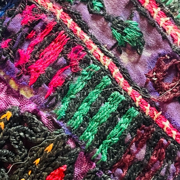 Free people purple card case. Measures approximately 4 x 5”. New! - Picture 6 of 9